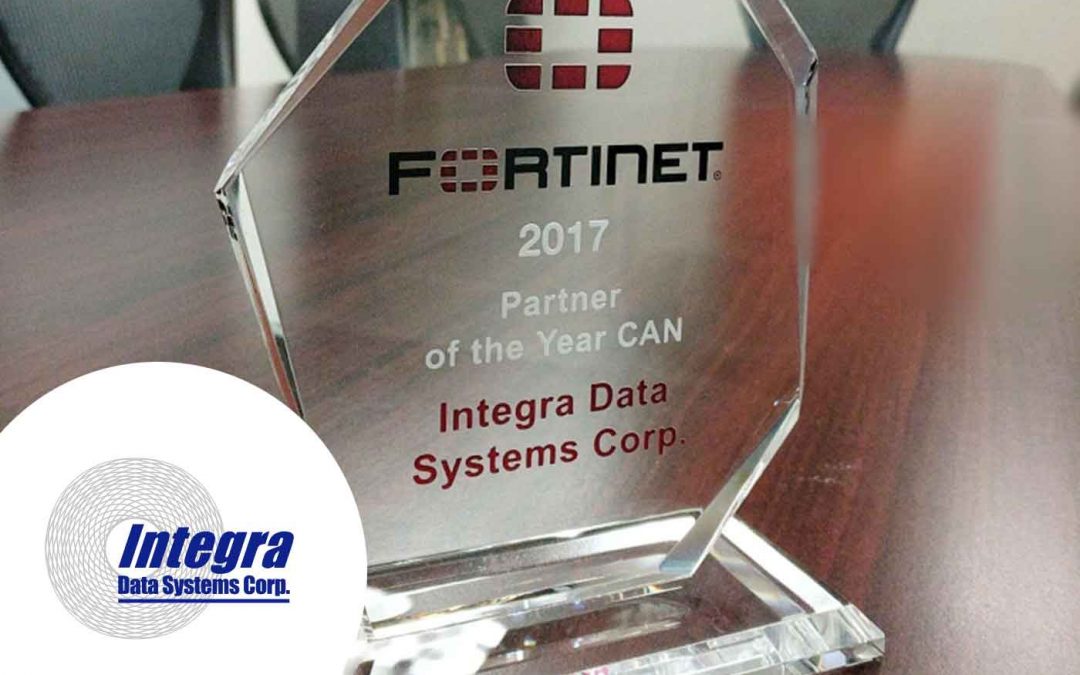 Fortinet 2017 Partner of the Year
