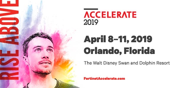 Fortinet Accelerate Conference 2019