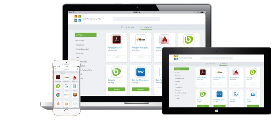 Vmware workspace one что это