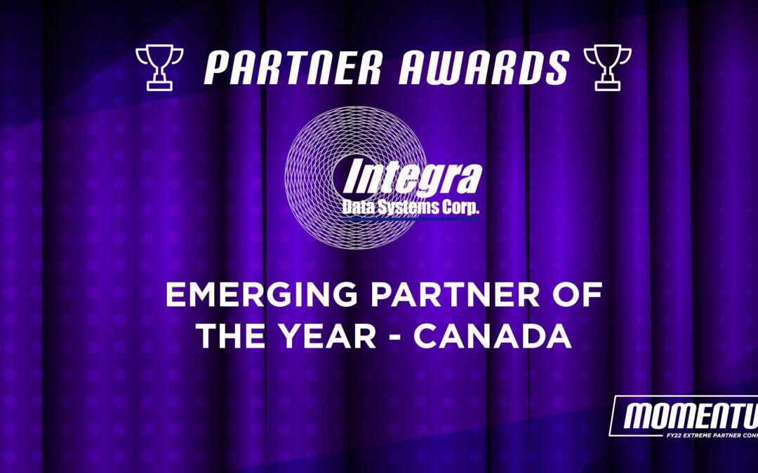 Extreme Networks Canadian Emerging Partner of the Year
