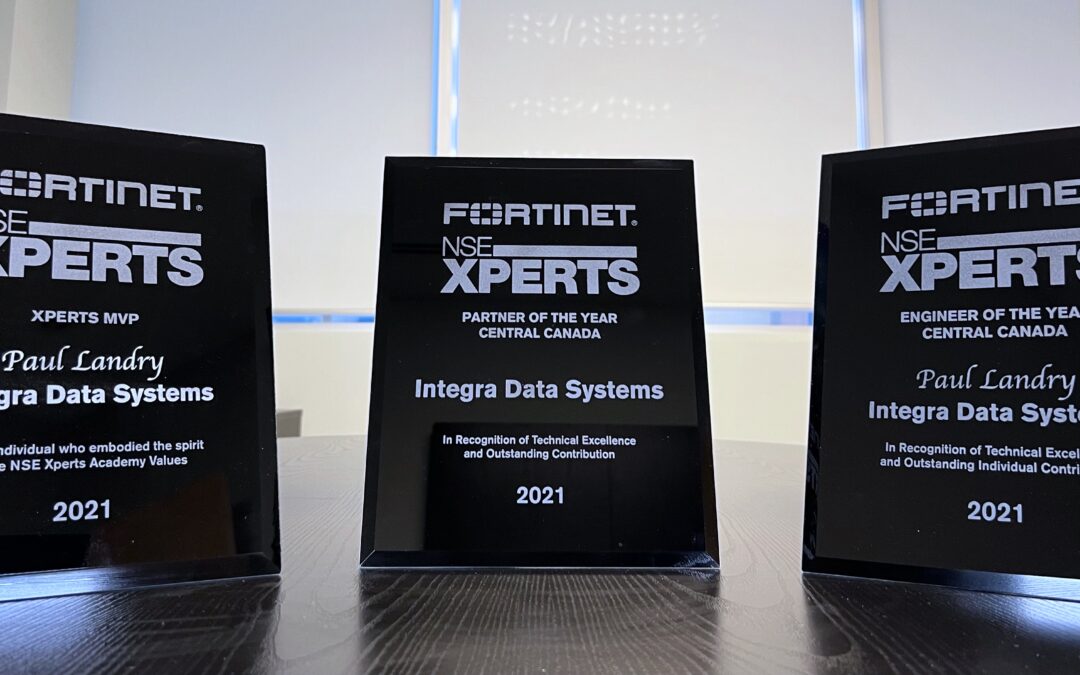 Fortinet 2021 Partner of the Year