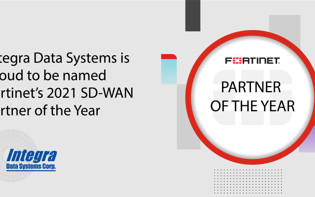 Fortinet 2021 SD-WAN Partner of the Year